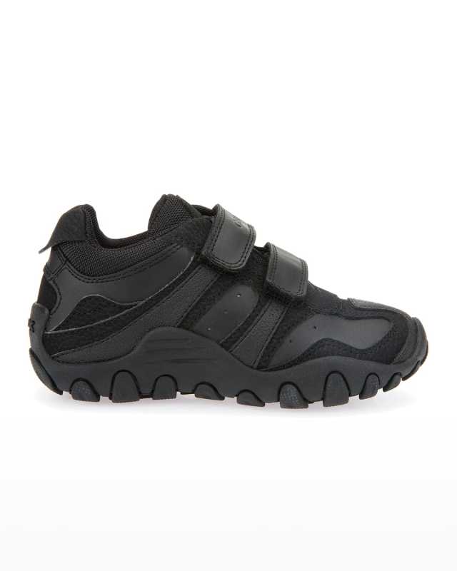 Boy's Crush Tonal Grip-Strap Sneakers, Toddler/Kids